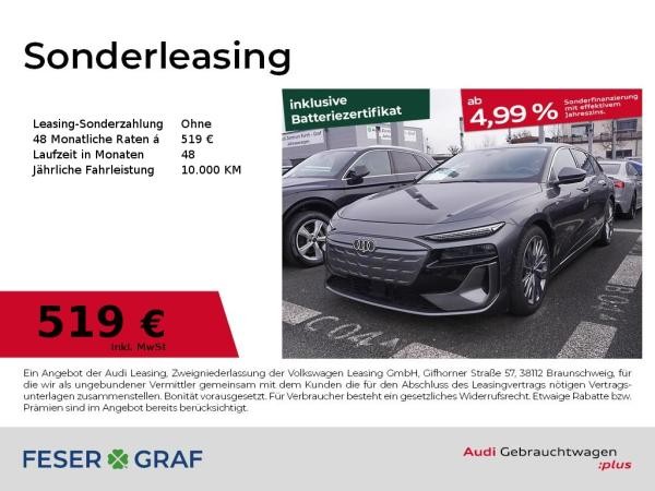 Audi A6 e-tron Avant S line HUD AHK AIR Matrix 360° B