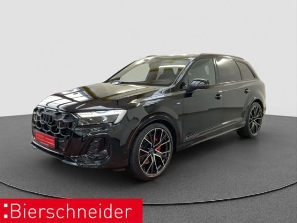 Audi Q7 SUV S line business TDI qu. *AHK/B&O/HUD/MATRIX/PANO/STHZG*