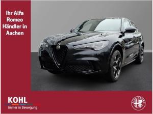 Alfa Romeo Stelvio Quadrifoglio Q4 2.9 V6 Bi-Turbo 520PS AT8 Navi **NUR FÜR GEWERBE**