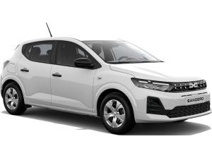 Dacia Sandero TCe 100 Essential - Modelljahr 2026 - Klima - Multimedia-Display - Allwetterreifen Inkl.