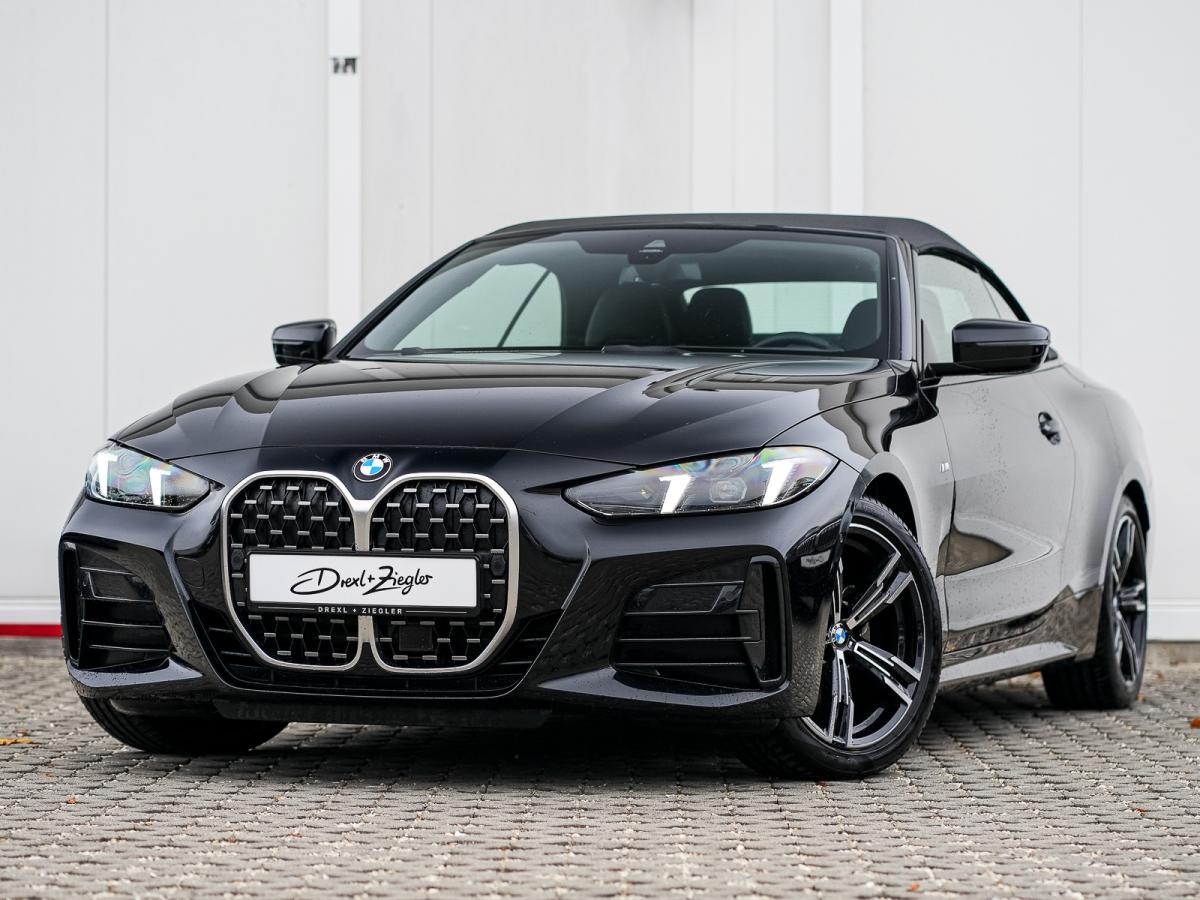 BMW 420 d Cabrio M Sport ACC KoZg L-Heizung Nackenw