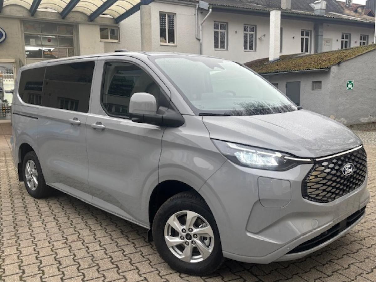 Ford Transit Custom 🔌🔋BEV 64kWh 340L1 Limited Auto🔥AKTON bis 31.12.2025🔥