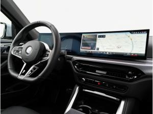 BMW 420 i Cabrio M-Sport ACC KoZg Alpinweiß/Saphirschwarz/M Brooklyn Grau