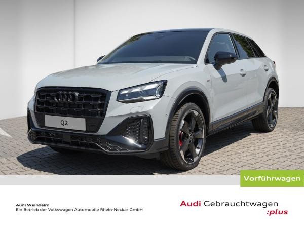 Audi Q2 40 2.0 TFSI quattro S line AHV Pano LED uvm
