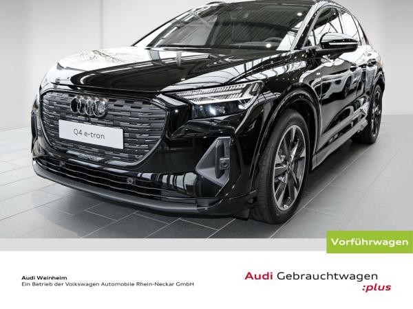 Audi Q4 e-tron Q4 45 e-tron quattro Matrix LED AHK Navi uvm