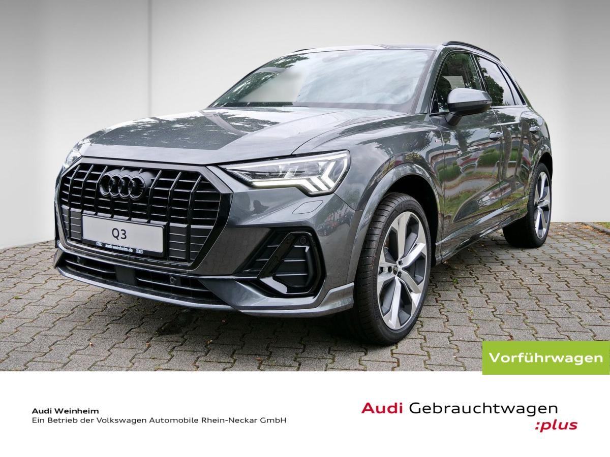 Audi Q3 35 2.0 TDI S line Kamera Navi PDC uvm