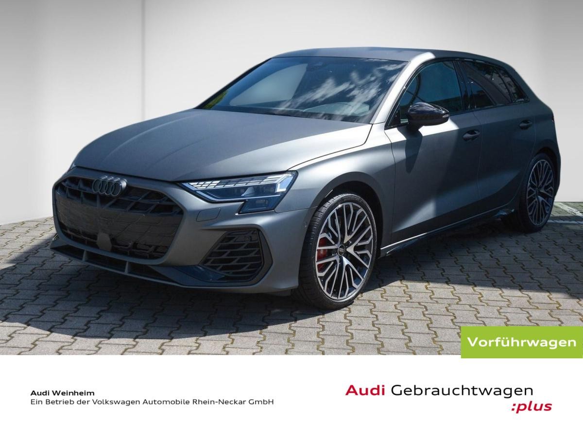 Audi S3 Sportback 2.0 TFSI Navi Sound Matrix uvm