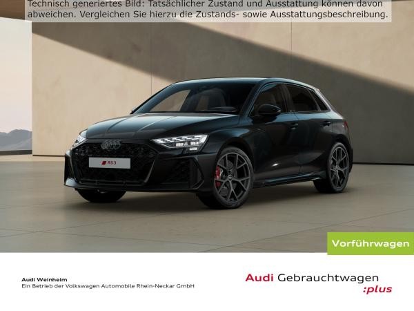 Audi RS3 RS 3 Sportback 2.5 TFSI quattro Pano Navi Kamera uvm