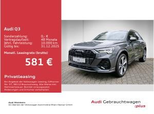 Audi Q3 35 2.0 TDI S line Kamera Navi PDC uvm