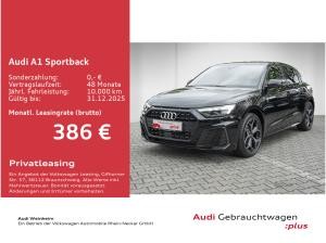 Audi A1 Sportback 35 1.5 TFSI S line LED Navi uvm