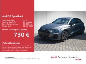 Audi S3 Sportback 2.0 TFSI Navi Sound Matrix uvm