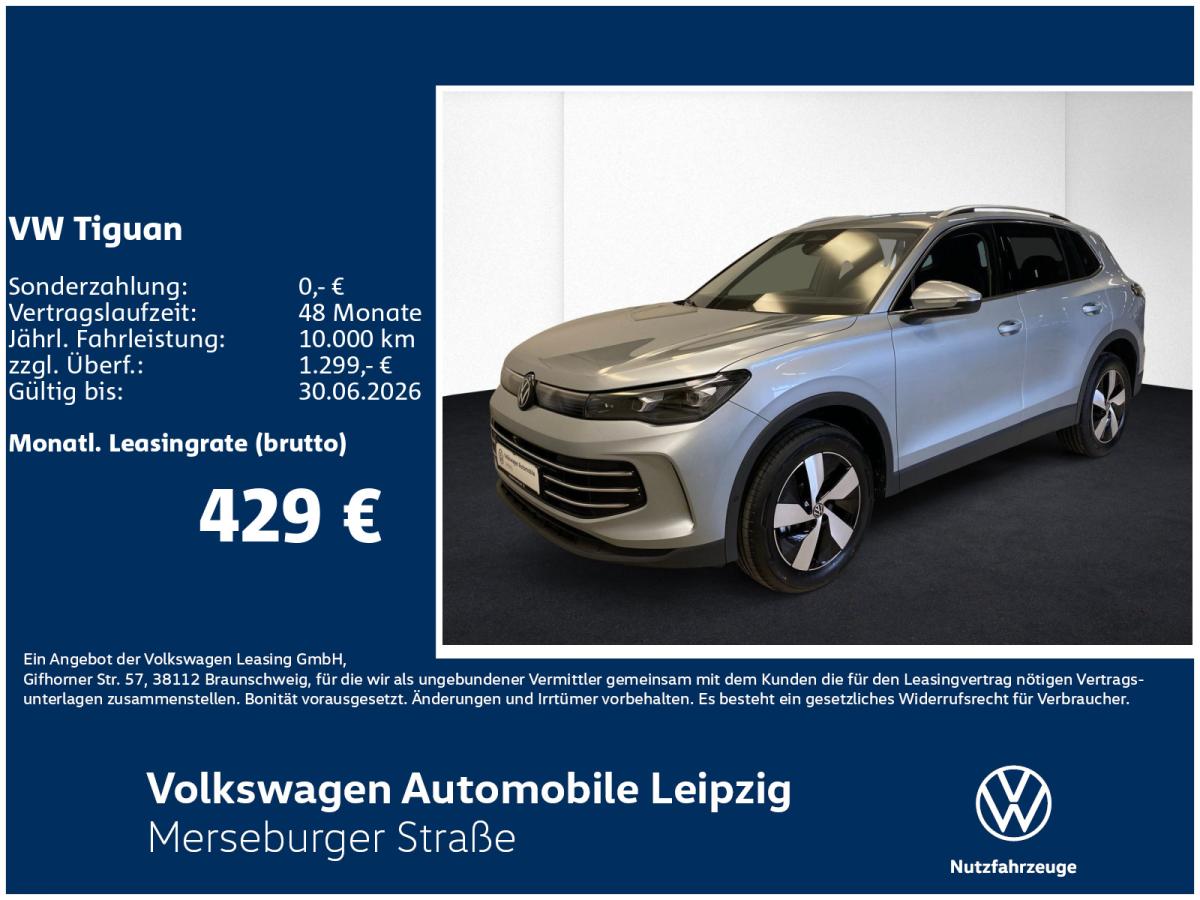 Volkswagen Tiguan Elegance 4M DSG Preisvorteil 12924€