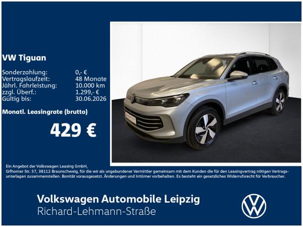 Volkswagen Tiguan Elegance 4M DSG Preisvorteil 12924€