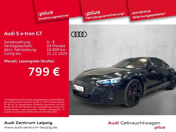 Audi e-tron GT Squattro *Matrix*Pano*HuD*B&O*