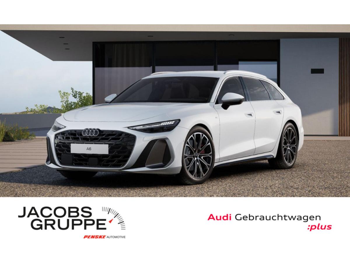 Audi A6 Avant TDI quattro S tronic S line