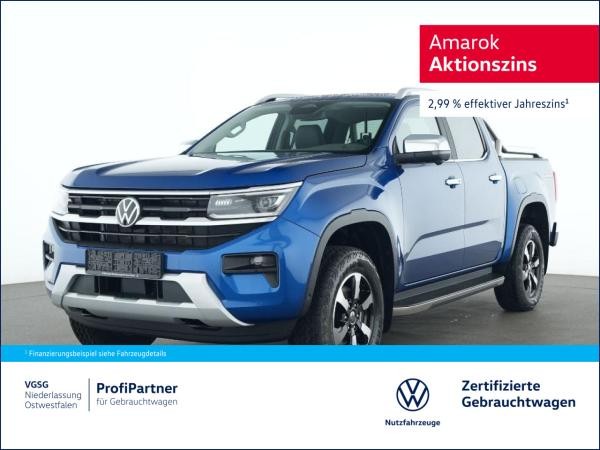 Volkswagen Amarok DC Style 4Motion AHK ACC IQ.Light Bluetooth