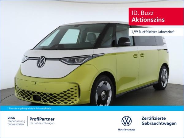 Volkswagen ID.Buzz ID. Buzz Pro Lang AHK 7Sitzer HeadUp Bluetooth LED