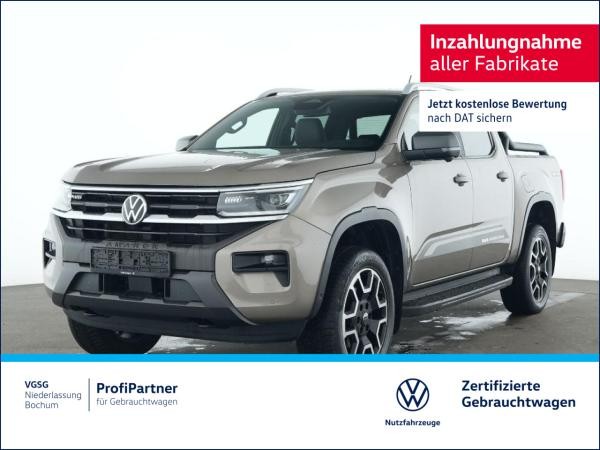 Volkswagen Amarok DC PanAmericana 4Motion AHK LaneAssist Navi