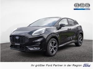 Ford Puma ST-Line 125PS Automatik elektr. Heckklappe NAVI BLIS ACC Ganzjahresreifen LED-Scheinwerfer