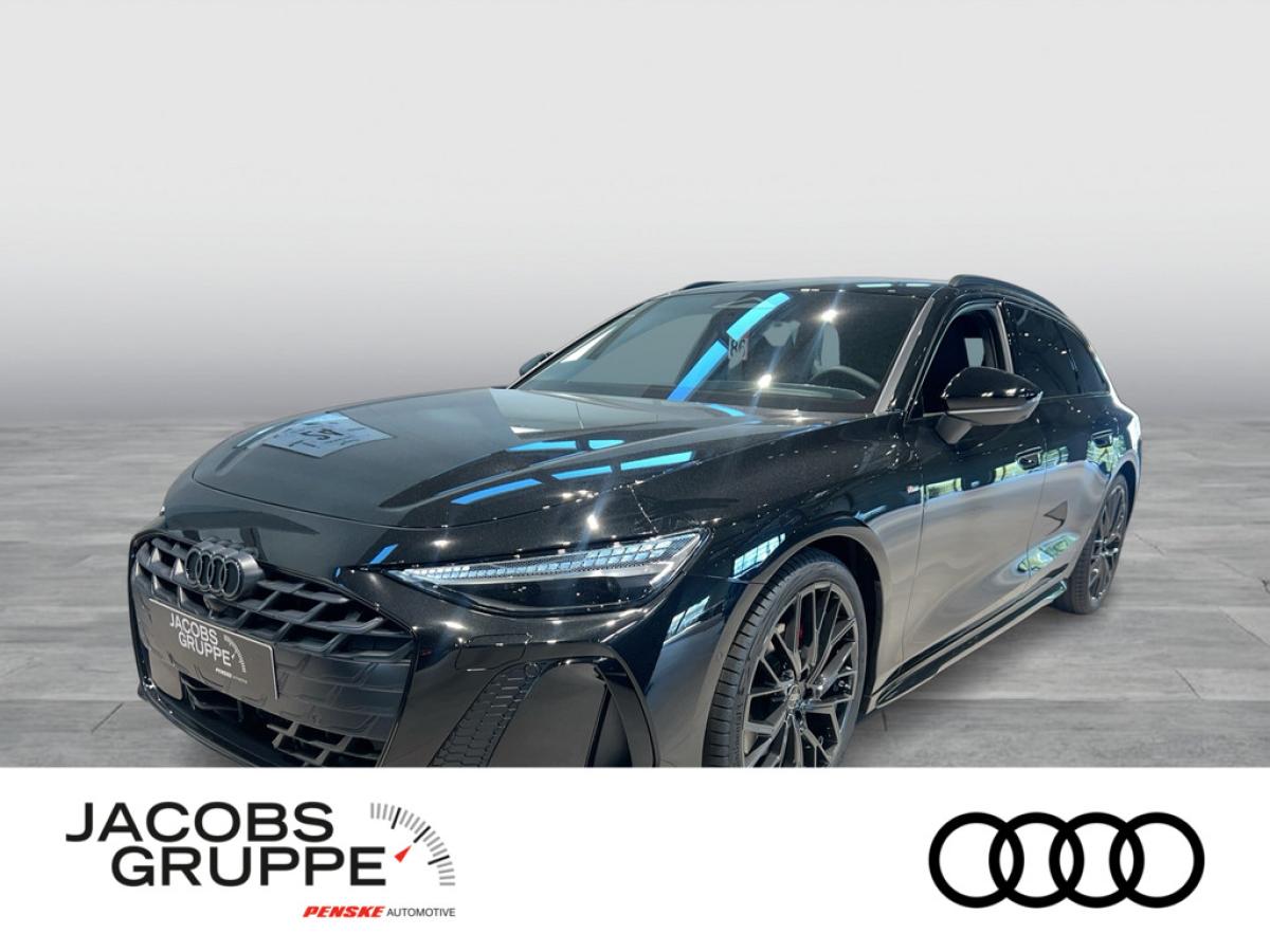 Audi A6 Avant TFSI 2xS line/All Black/HuD/Matrix/360°/AHK/21Zoll