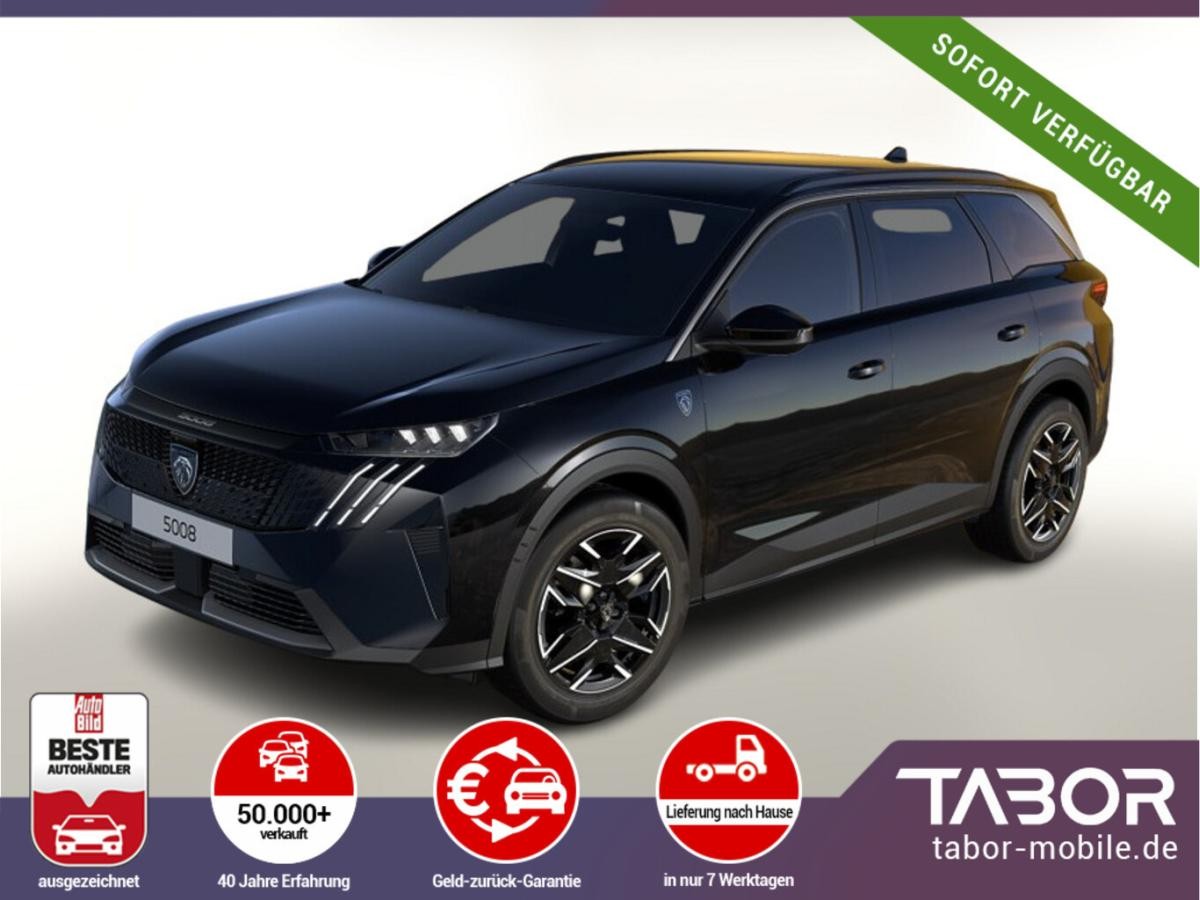 Peugeot 5008 MHEV 145 GT Pano KomfortP eHK Nav ACC SHZ