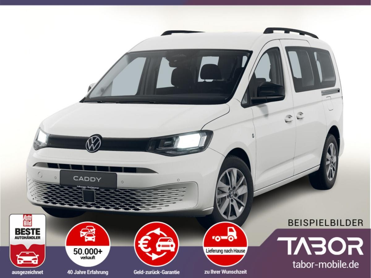 Volkswagen Caddy Maxi DSG 7S AC(2Zone) Kam ACC AppC DachRel