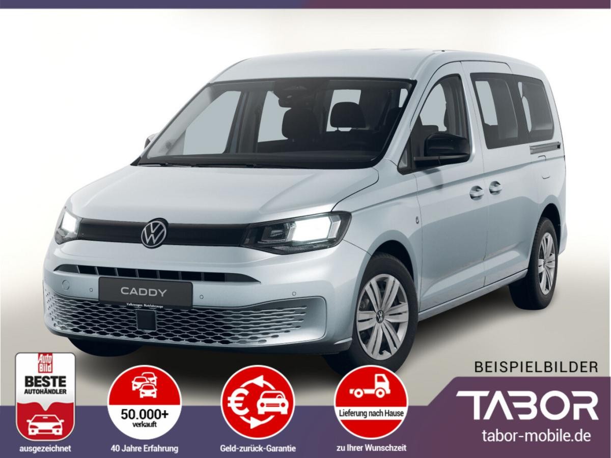 Volkswagen Caddy Maxi 7S AC(2Zone) ACC Kam AppCo 2xPDC MFL
