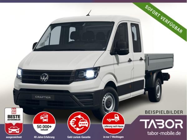 Volkswagen Crafter Pritsche DoKa 35 2.0 TDI 140 AT8 7S Temp