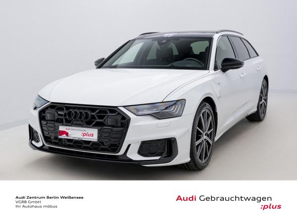Abbildung Leasingangebot Audi A6