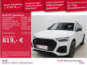 Audi Q5 Sportback 45 TFSI S-TRO*S-LINE*MATRIX*HUD*B&O