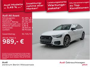 Audi A6 Avant 50 TDI TIPT*S-LINE*MATRIX*STAND*B&O*360