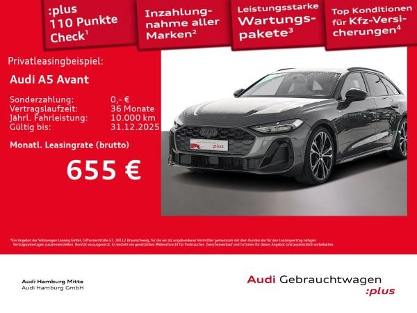 Audi A5 Avant TDI quattro S tronic S line AHK B&O