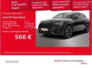 Audi Q3 Sportback 35 TFSI S line S tronic AHK LED Sitzhzg