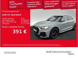 Audi A1 Sportback 25 TFSI S line S tronic Kamera Sitzhzg