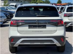 Volkswagen T-Cross Goal, Life 1.0 l TSI OPF 85 kW (116 PS) 7-Gang-Doppelkupplungsgetriebe DSG