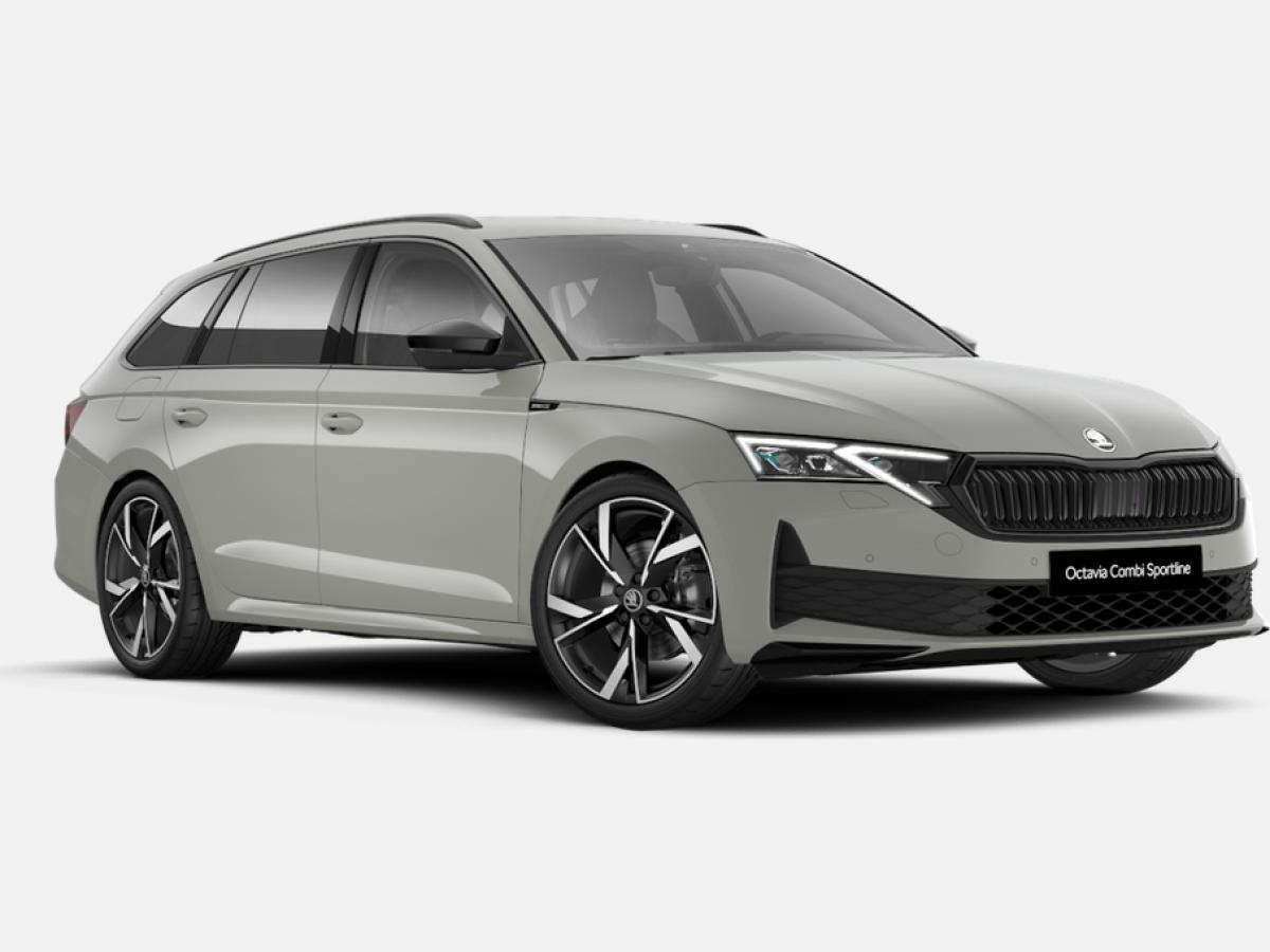 Skoda Octavia Combi 2.0 TDI DSG Sportline *VERSCHIEDENE FARBEN*ZEITNAH VERFÜGBAR*