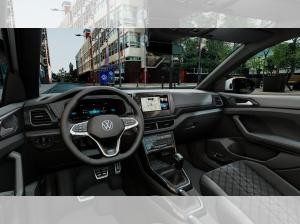 Volkswagen T-Cross 🚗R-Line AUT🚀 ENDE 31.12! AHK👍 KLIMA 🚀RFK NAVI ❤️ALLWET⭐