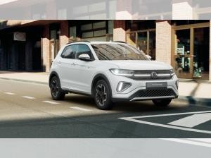 Volkswagen T-Cross 🚗R-Line AUT🚀 ENDE 31.12! AHK👍 KLIMA 🚀RFK NAVI ❤️ALLWET⭐