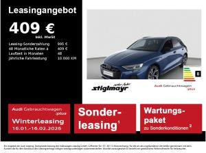 Audi A3 Sportback S-line 40 TFSIe ACC+AHK+MATRIX+NAVI