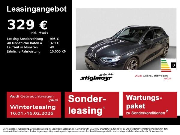 Audi A3 Sportback Advanced 35 TFSI S-tronic ACC+AHK+H