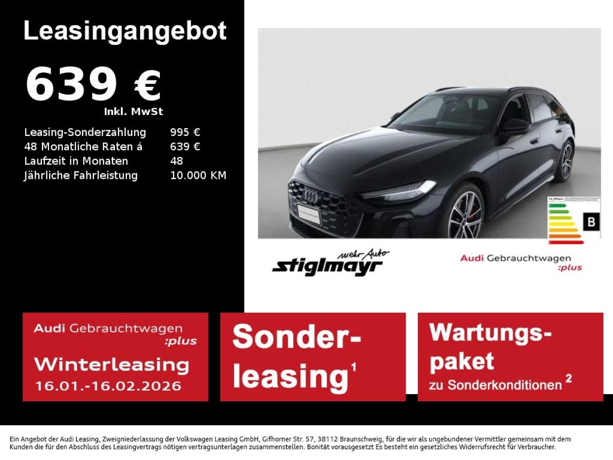 Audi A5 Avant S-line e-hybrid quattro AHK+B&O+MATRIX+