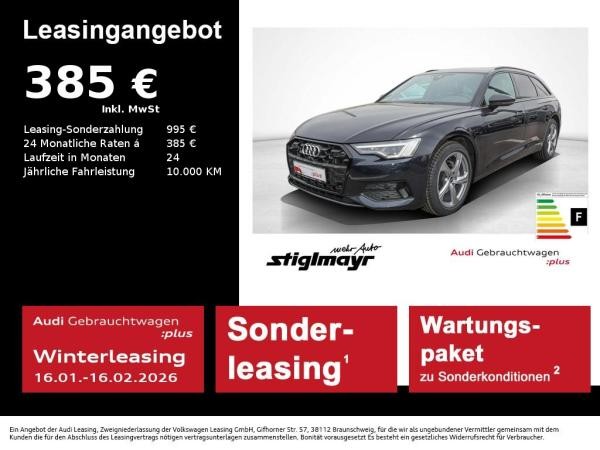 Audi A6 Avant advanced 35 TDI ACC+AHK+HUD+MATRIX+PANO