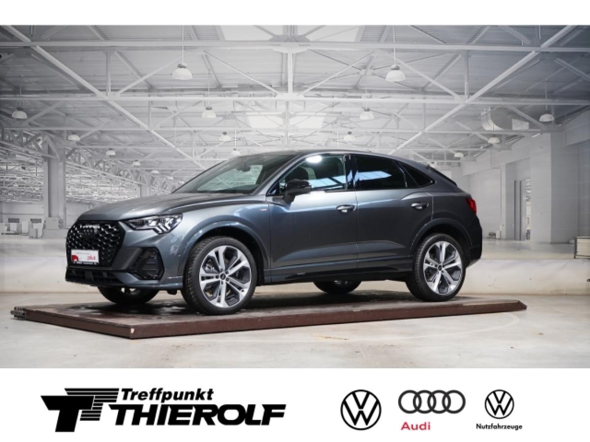 Audi Q3 Sportback S line Business 40 TFSI quattro AHK P