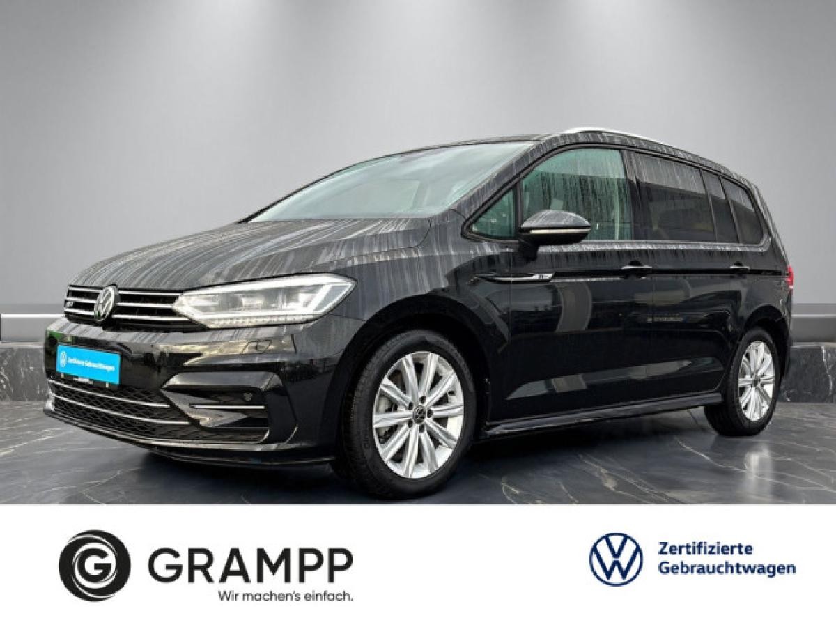 Volkswagen Touran Comfortline 1.5TSI DSG +R-LINE+KAMERA+LED+