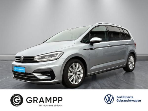 Volkswagen Touran Comfortline 1.5TSI DSG +R-LINE+KAMERA+LED+