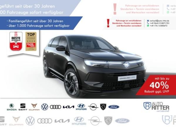 Opel Grandland ULTIMATE Plug-In-Hybrid Systemleistung Elektrisches 7-Gang-Doppelkupplungsgetriebe (eDCT) 1.6 Direct