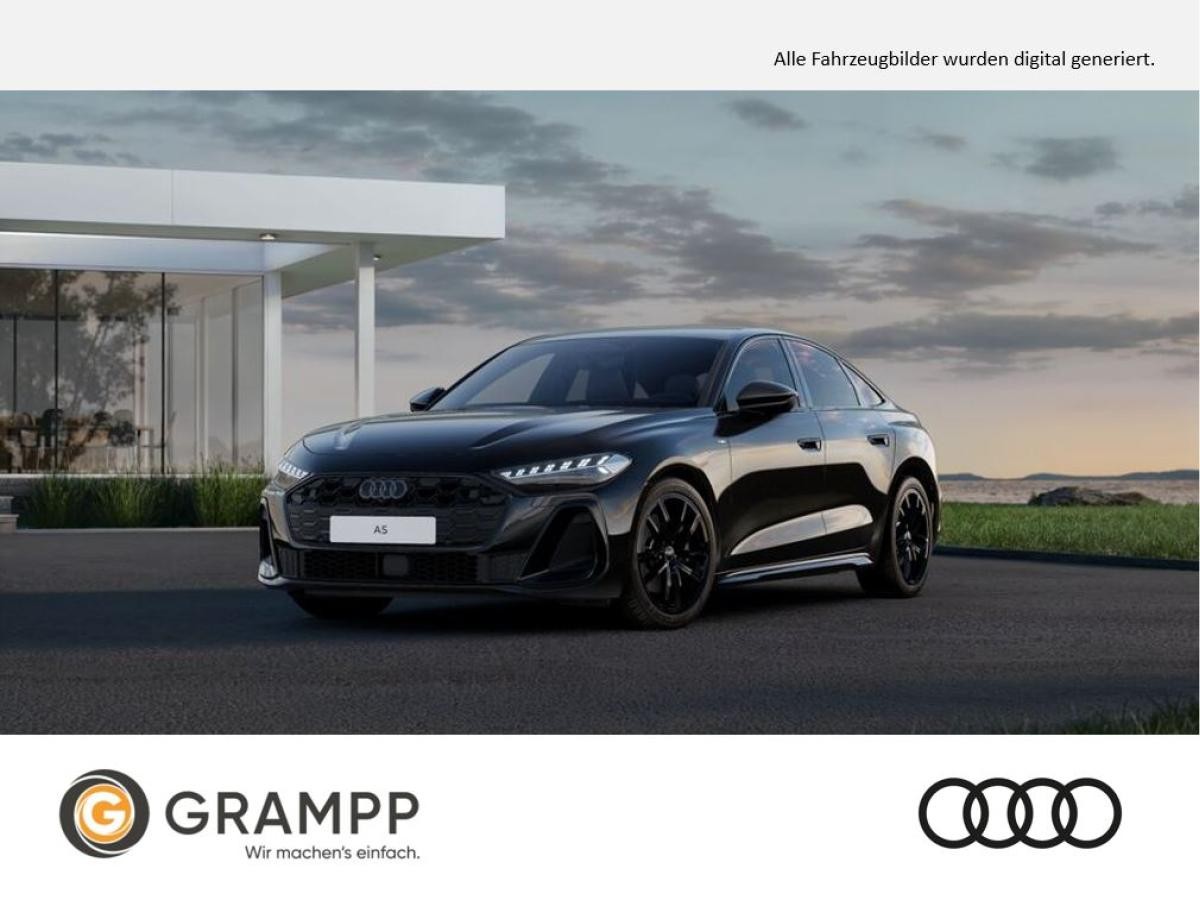 Audi A5 Limousine TDI quattro 150 kW S tronic S-LINE + TECH + AHK + LED +