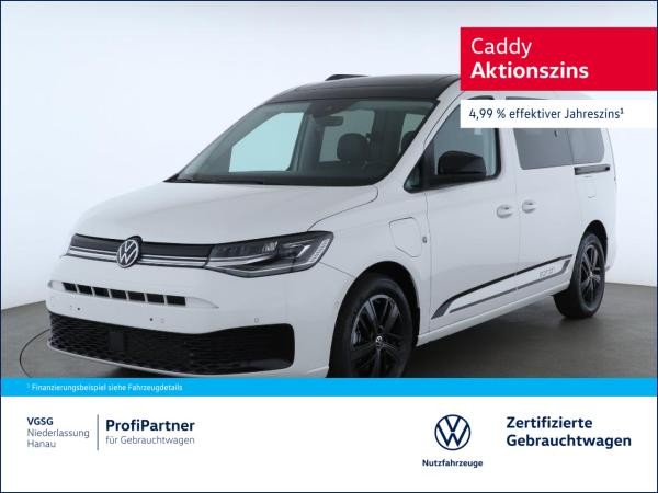 Volkswagen Caddy Maxi Edition Pano Sitzhzg LAS Kamera Navi