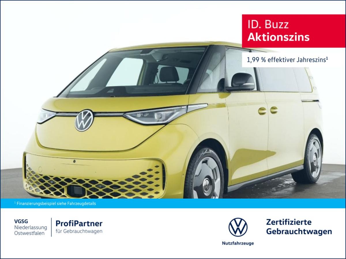 Volkswagen ID.Buzz ID. Buzz Pro Lang 6Sitzer AHK HeadUp Display Navi