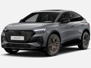 Audi Q4 e-tron Sportback 55 quattro S-Line edition one 0,25%